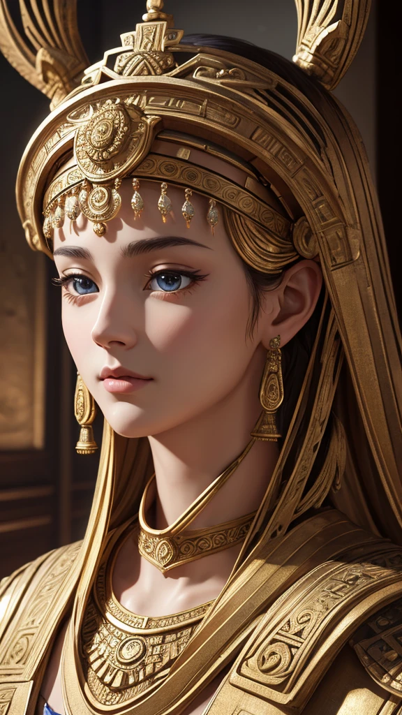 Ancient advanced civilization,High resolution, masterpiece, 最high quality, High detail, high quality, Very detailed, Ultra high definition,