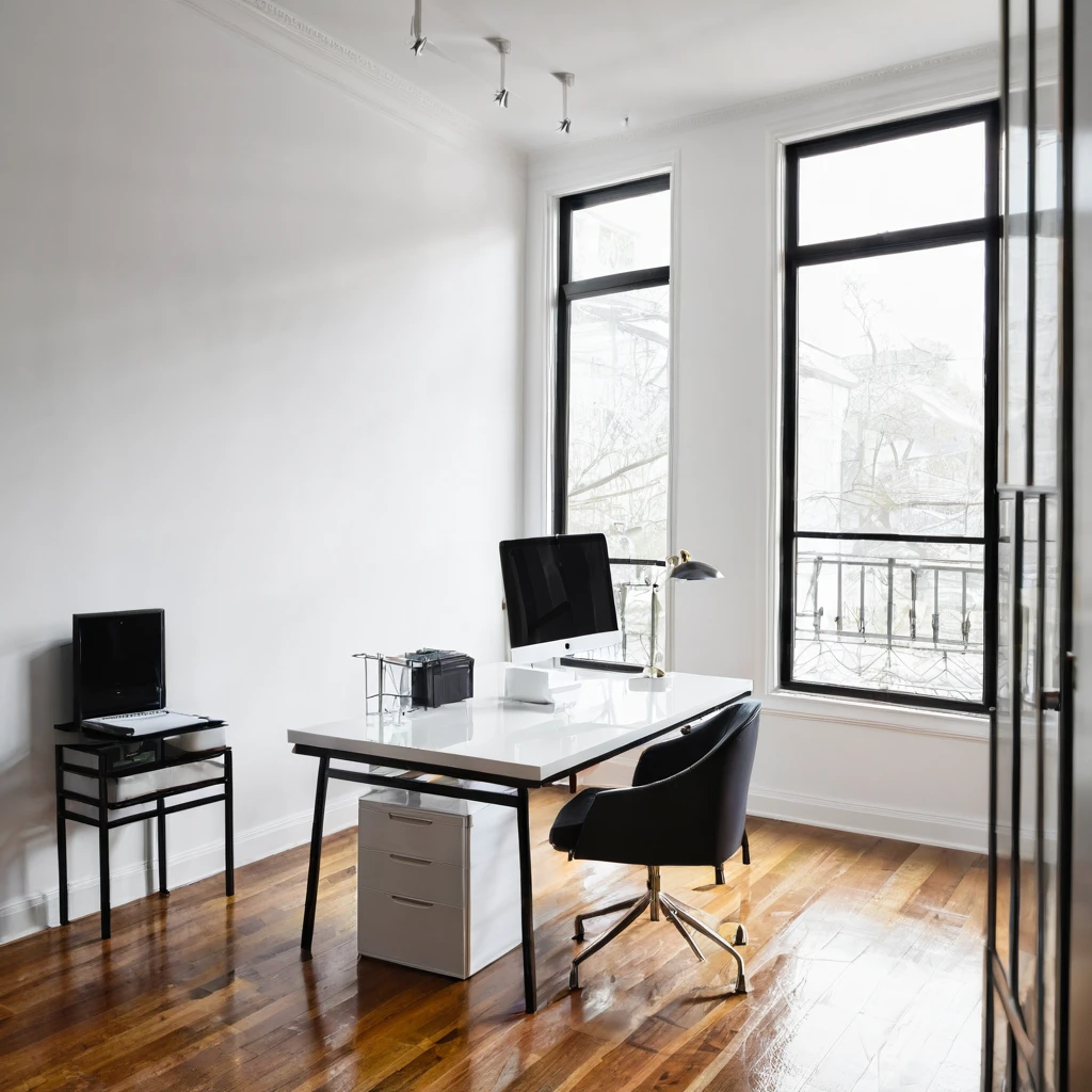 Minimalist Office