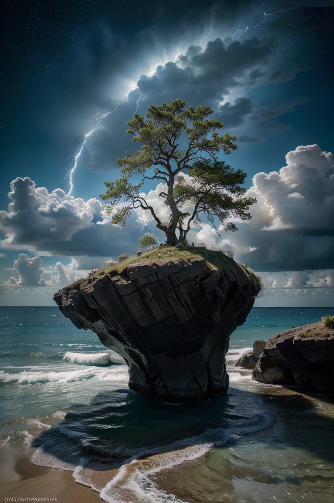 Surrealism, surrealistic, futurist, Surrealism Realm, Sky Surrealism, Celestial Tree, big tree, paisaje, panorama, Sky Heaven, naturey, palmtrees, Cedars, forst, Rivers of water, Thunder Light, Detailed Realistic FullHD Fotorrealism, Majestic, comely, fire, villany, Thunders, Sky Thunders, Stars, photorrealistic 6K, UltraHD Detailed, detailed colors 8K, Elegant beauty, floor, stele, lightning strikes, heavens, Divine Sky, tempest, Towards the heavens, heavenly, Godlike, photorrealistic, Rendering, 4K, 8k, detailed textures, detailed shadows, padoru, detailed colors, Gods Sky, UltraHD 16K Details, 16K photorealistic textures, detailed sharpness 16K, detailed sharpness, detailed colors, realistic shadows, Ultra realistic textures, High Power, Natural Beauty, natural colors, realistic contrast, Texturas photorrealistics, detailed colors, lifelike colors, detailed shadows, Textuta photorrealistic FullHD, Sombras photorrealistics 8K, HD photorrealistic, 8K Ultra Realistic Details, Cor photorrealistic 4K, FullHD Detailed Lights, Texturas Detalhadas photorrealistics 8K, Nitidez photorrealistic, villany, detailed 4k, ultra detaild, realistic 8k contrast, detailed sharpness, cores Ultra HD, chic,