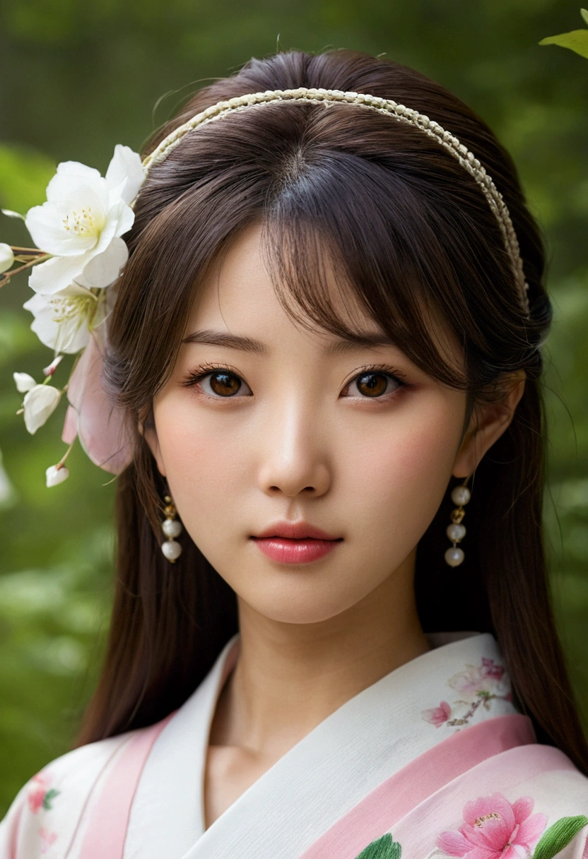 beautiful girl Ultra-realistic Japanese