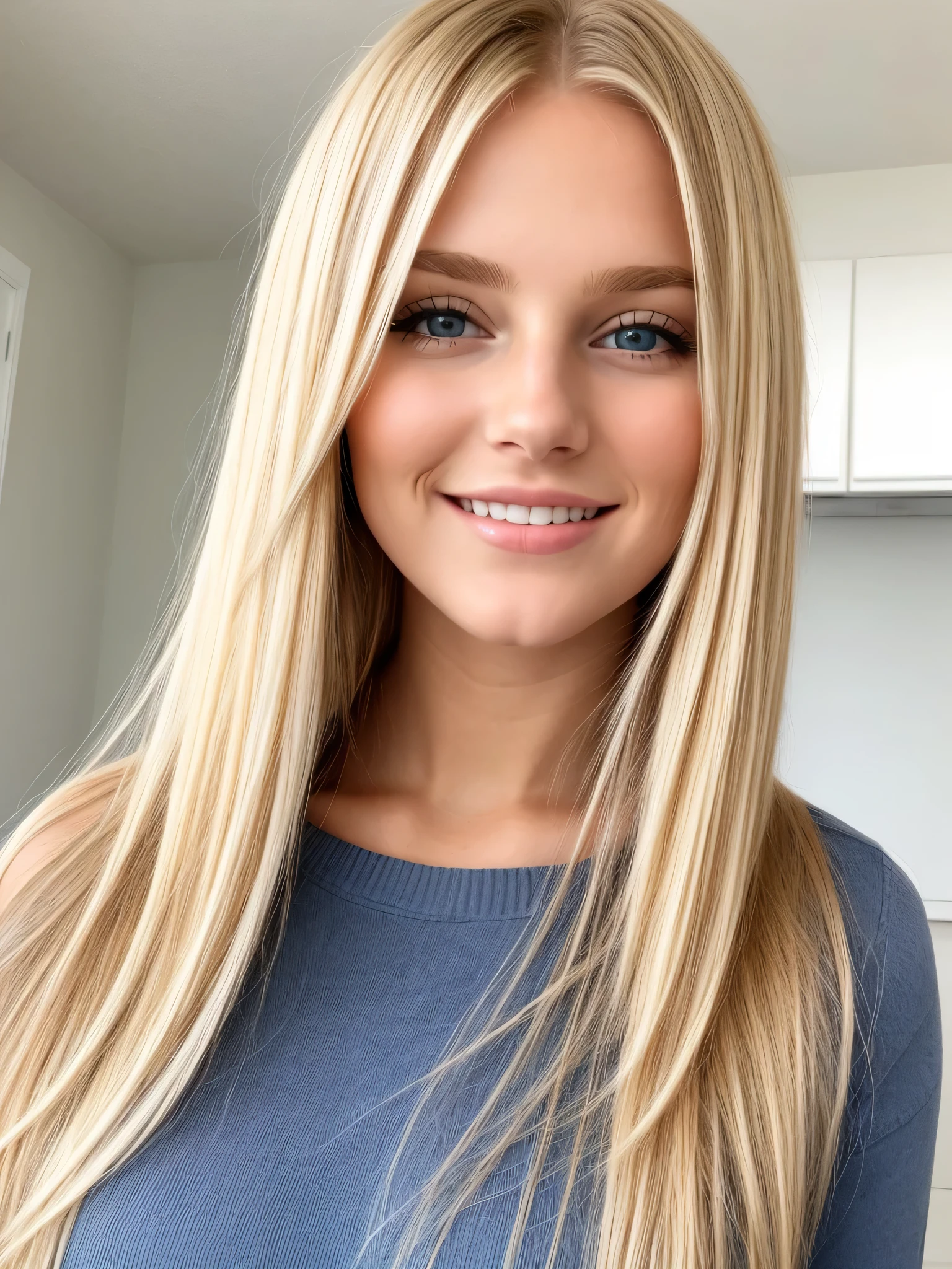 young blonde woman, lovely woman, straight hair, (head of&#39;artwork, superior quality, high resolution:1.4), 1 fille,20 ans, ((Kale, mamelon, pussy)), ((tout le corps)), random pose, angel, abs, texture des pores de la peau, blond hair, HD , photo, cinematic, realistic, vue lointaine, (8k, photo brute, superior quality, head of&#39;artwork:1.2), ( realistic, photo-realistic:1.33), best quality, blue detailed eyes, Mignon, natural light, depth of ﬁeld, grain de film, Wrinkled skin, pointy, detailed and realistic a woman , dehors, montre-nous son décolleté, regarder la caméra, ruffled lips soft natural light, Photographie de portrait, magical photography, Dramatic lighting, photorealism, Super detailed, composition de portrait intime, Leica 50mm