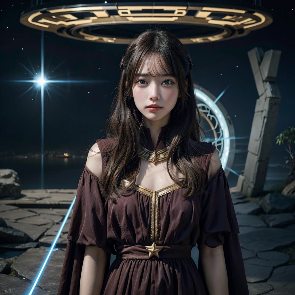Create a character similar to Star Gate, the ancients or Lanteans