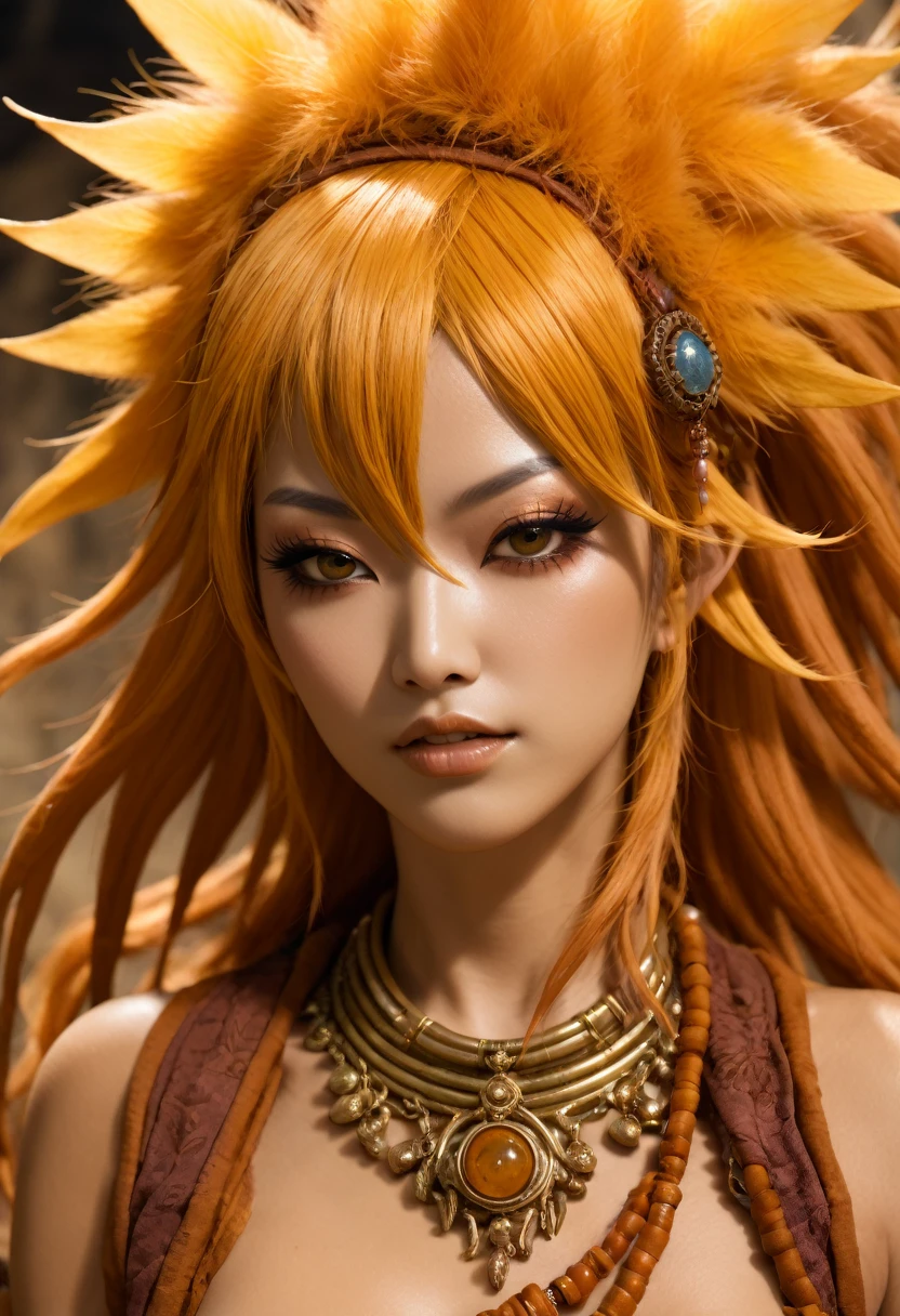 Oracle of the Ochre Oasis, Adoptable, Cannibal, new attitude, photorealistic, hana yata yoshitaka