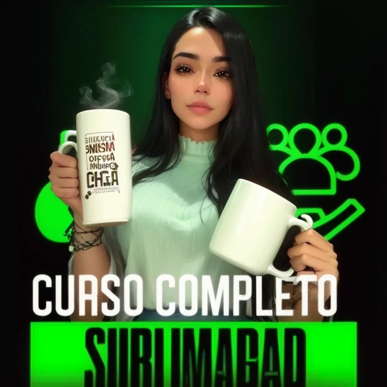 a woman holding a cup and a mug of coffee in her hand, simulacra, looks like fabiula nascimento, seu madruga, by Silvia Pelissero, xsullo, fernanda suarez, mateus 9 5, surreale,, victoria siemer