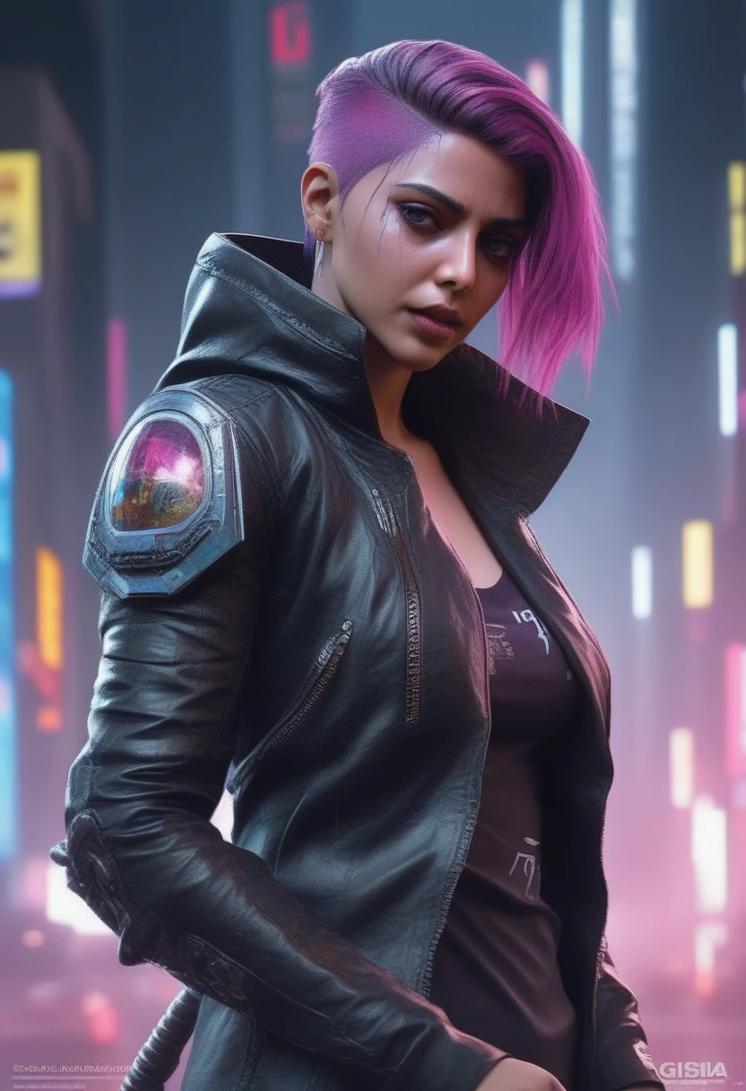AishwaryaLekshmi,portrait,female, intricate details; in the style of Artgerm and Tom Bagshaw. Oil on canvas painting with V-ray tracing lighting by Alphonse Muchas Giger trending at artstation octane render unreal engine 5 quality cinema4d rtx hdr volumetric natural light 3D pinterest colorful cinematic dramatic lightning very detailed 8k resolution concept matte illustration photorealism cyberpunk 2077 fantasy sci fi smooth sharp focus high detail comic book cover artwork watering text black background dynamic scene full body profile pose future fashion model portrait soft shadows postapocalyptic vibes cinestill many years old man