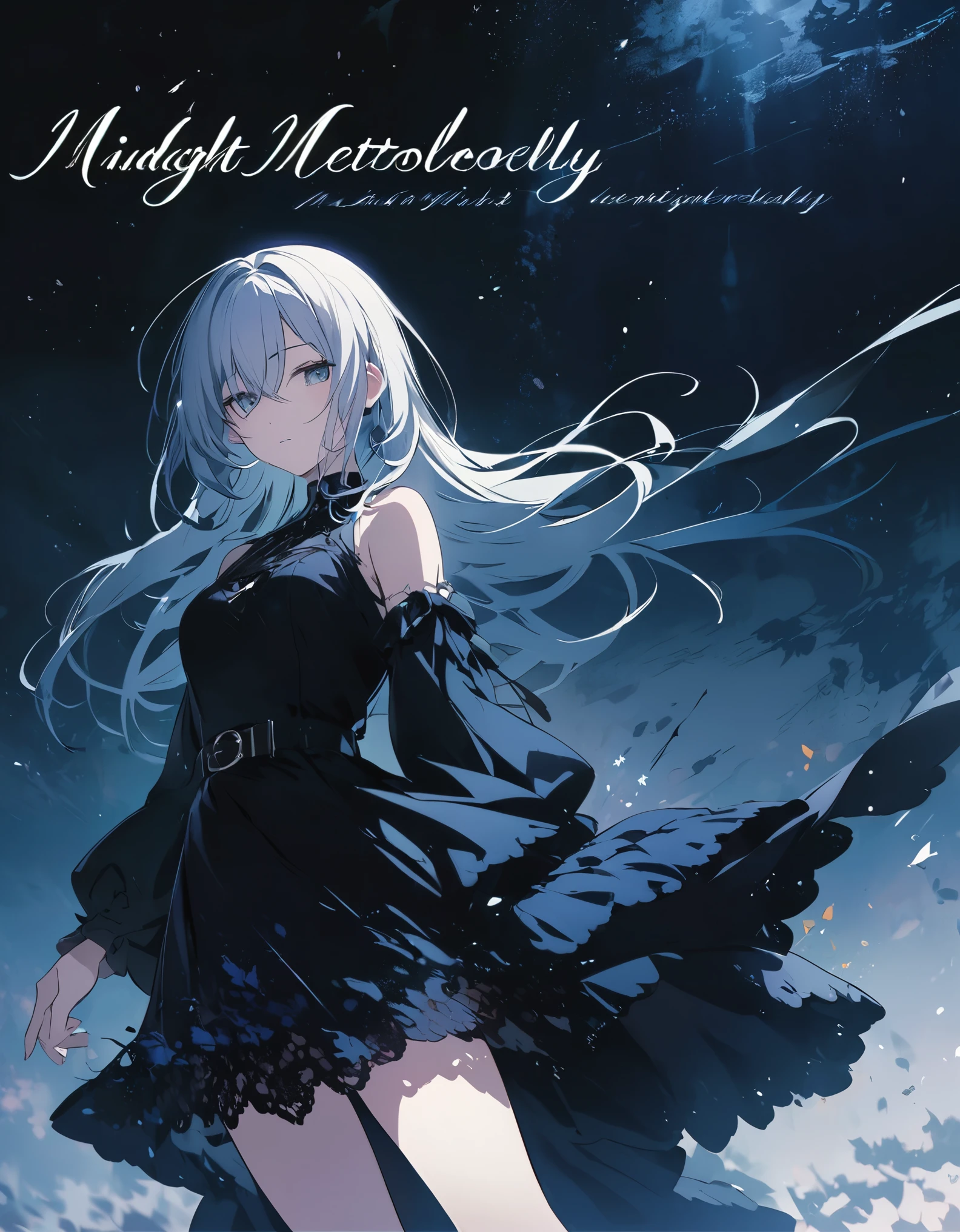 Album cover midnight melancholy 