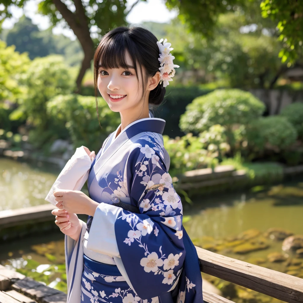 (8K、Raw photography、top-quality、​masterpiece:1.2)、Ultra-detail、超A high resolution、(realisitic、photoRealstic:1.37)、portlate、High-detail RAW color photos、professional photograpy、extremely delicate and beautiful、A highly detailed、 8K Wallpapers、magnificent、finely detail、huge filesize、Official art、Highly detailed CG Unity 8K wallpapers、highly detailed beautiful girl、extra detailed face、extremely detailed eye、highlydetailed skin、extremely detailed fingers、highly detailed nose、highly detail mouth、perfect anatomia、highly detailed back ground、Highly detailed attire、1 girl、(18year old:1.210 generations、Cute  s、famous Japan idol、cute littl tits:1.2)、Realistic bPetite、fair white skin、shinny skin、slenderbwell-styled、A darK-haired、Hair collection、(Pattsun bangs:1.2)、A smile、kawaii、young、kawaii faces、Lifelike face、Beautiful eyes、Sauce order、(kimono:1.4)、Dense embroidery、耳Nipple Ring、(hair adornments:1.2)、eye、cowboy  shot、frontage、standing athletic pose、Contrapo、outside of house、(natta:1.4)、bathrobe、kyoto、Dynamic lighting、Valley、