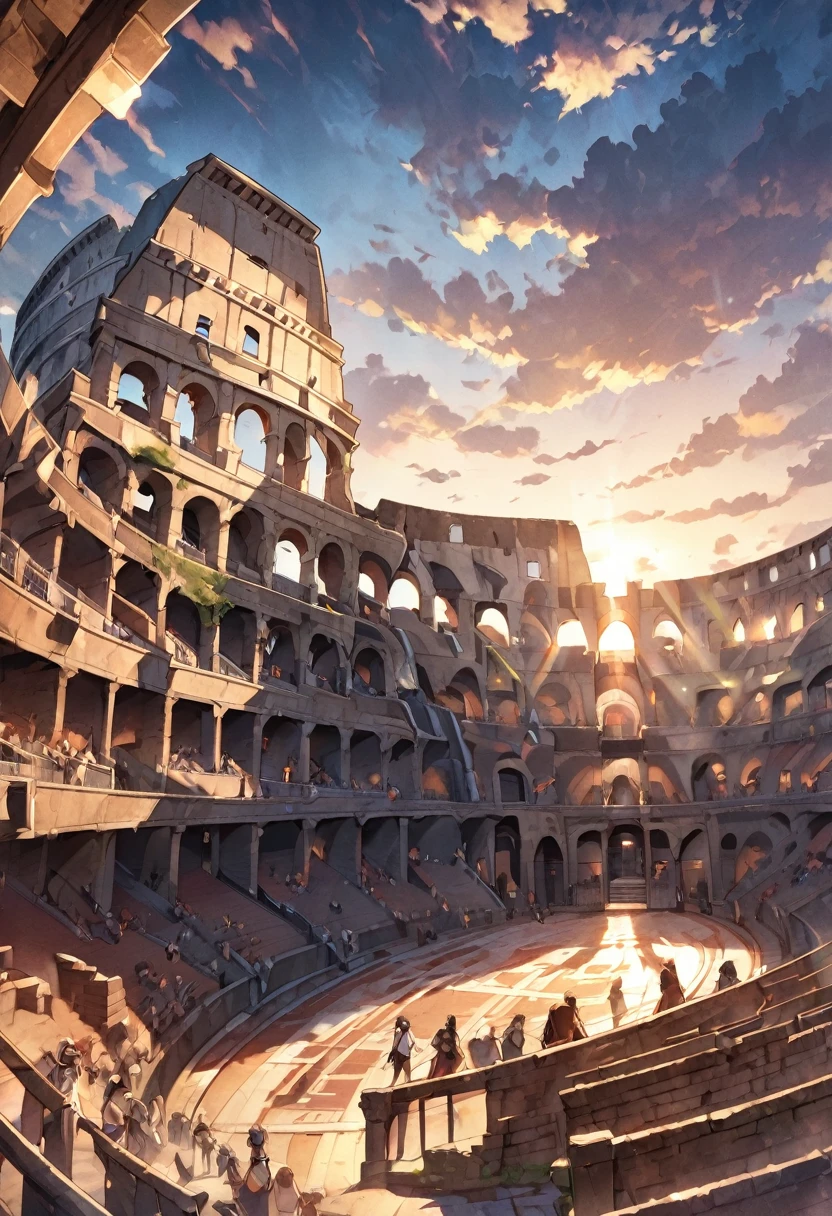 Colosseum、Consider