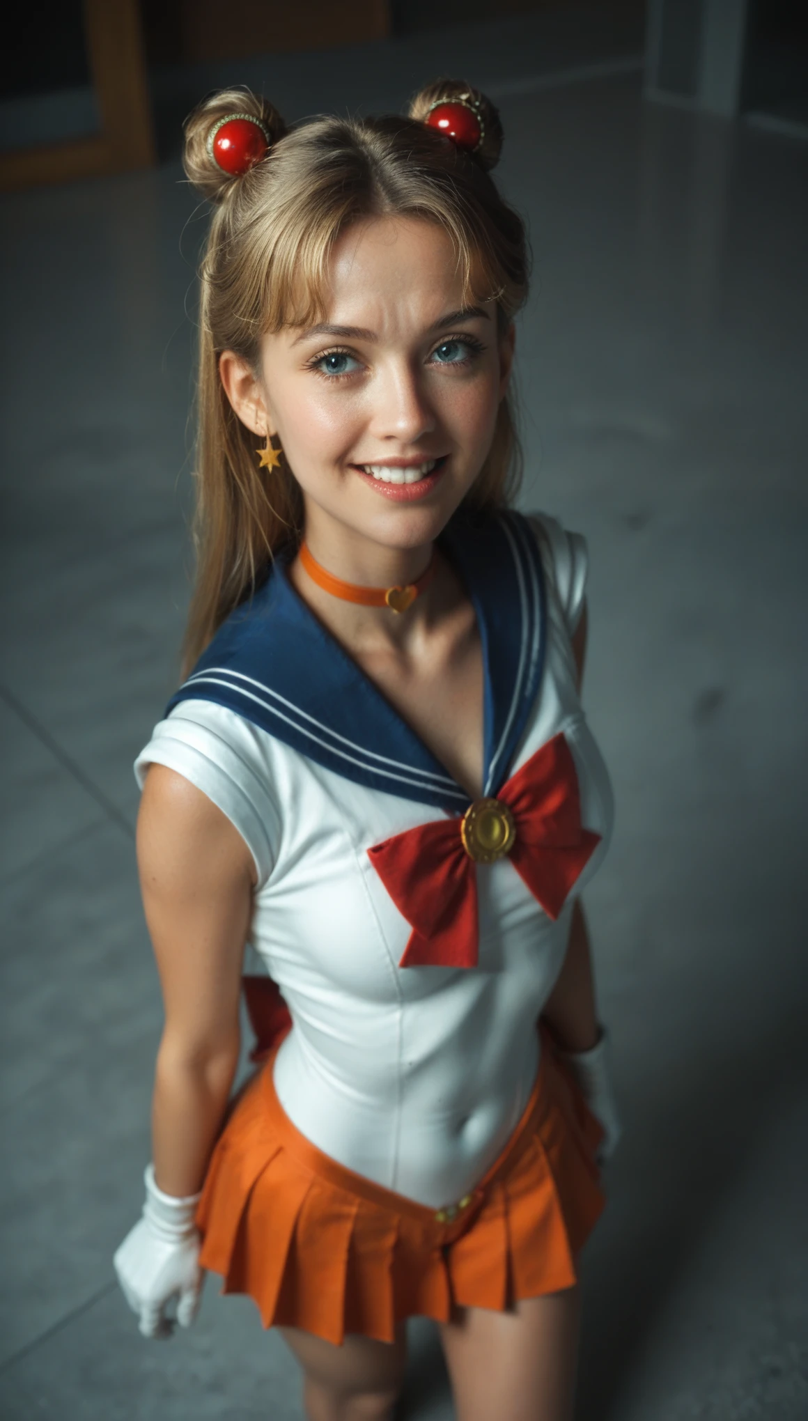 (zPDXL2), score_9, score_8_up, score_7_up, source_anime, 2d,  

(masterpiece, best quality;1.3), very detailed CG, very detailed, 1 girl, alone,  laugh,  looking at viewer, stylish angle, blonde long hair,blue eyes,
sv1, Sailor Sensi Uniform, Orange skirt, elbow bag, tiara, Orange Sailor Color, red bow, Orange Choker, white gloves, bijouterie, from above,,(Fondo de ruinas de mazmorra en ruinas cyberpunk :1.4 )
I have a lot of heart, face focus,venus,hurricane,abstract background, galaxy background,(Sailor Venus:1.4), (Sailor Venus V2.1), ,(Fondo de ruinas de mazmorra en ruinas piedras grandes cyberpunk :1.4 ),(perfect anatomy :1.4), (cinematic lighting :1.4),( dynamic cowboy pose), (fondo lluvia cayendo nublado tenebroso :1.4) 

,AissistXLv2, unaestheticXL_bp5, SimplePositiveXLv2, zPDXL2 PonyXLV6_Scores