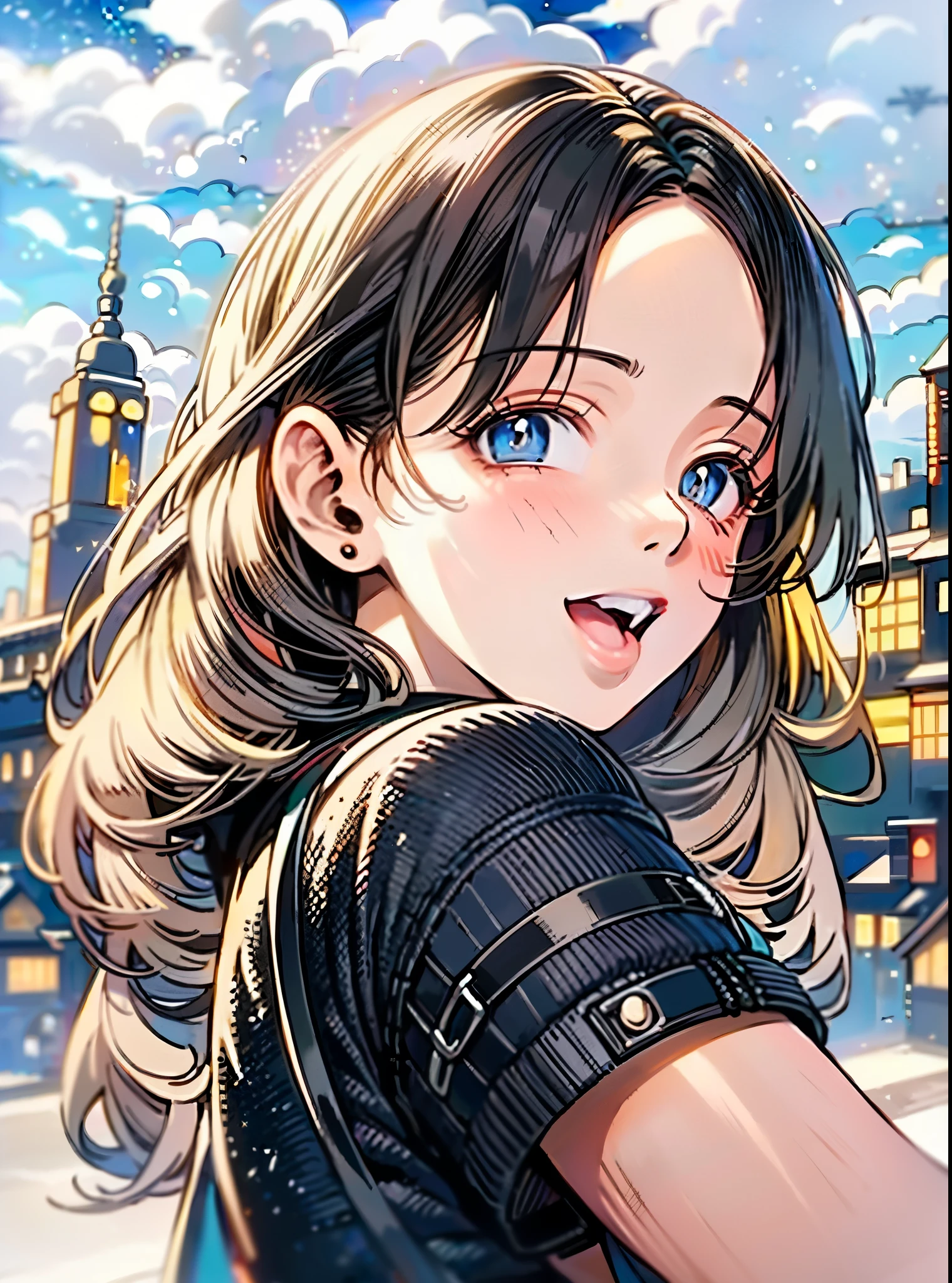 (masterpiece:1.2), best quality, masterpiece, highres, perfect light, Animation
