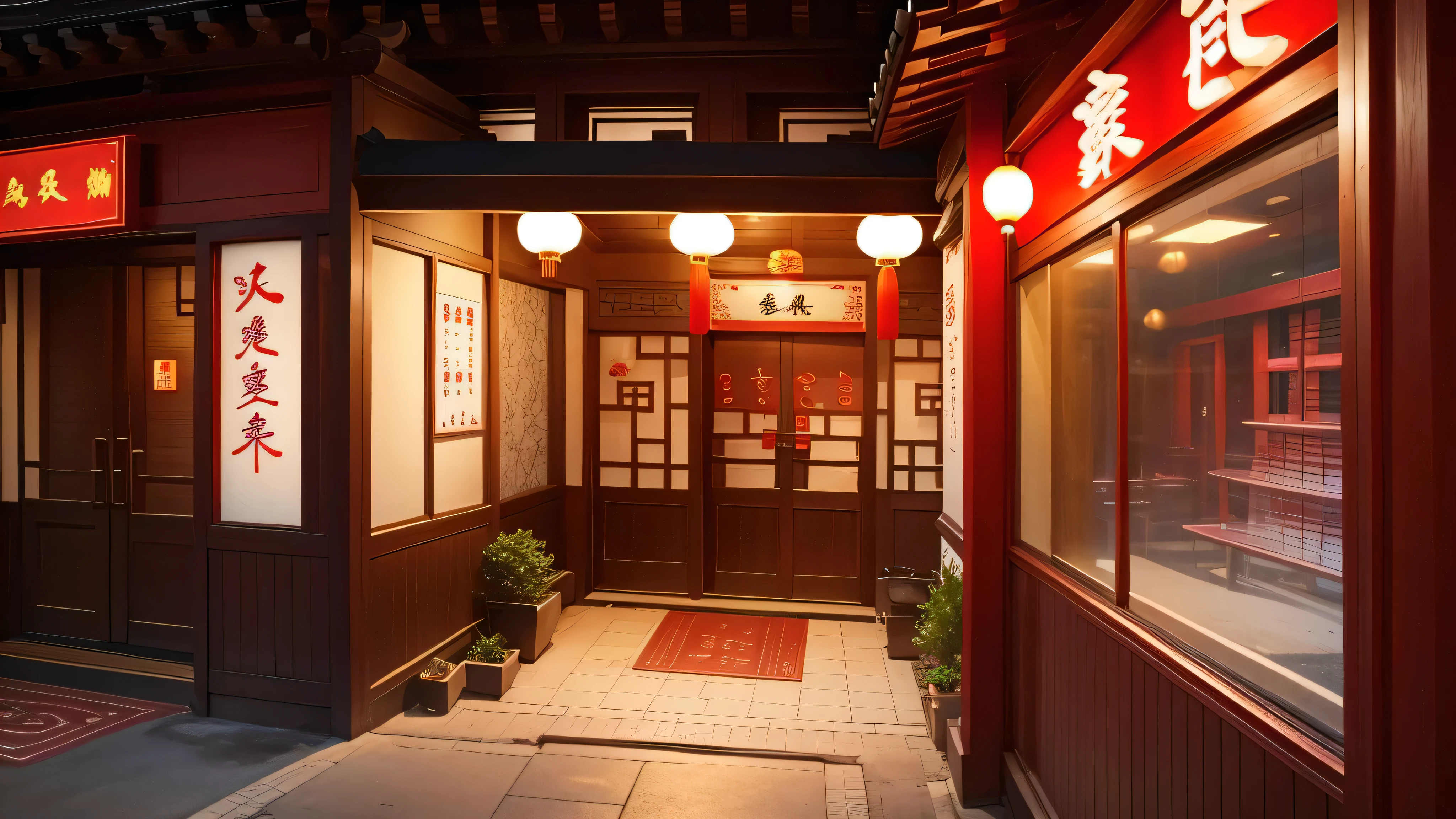 Chinese Restaurant、outer