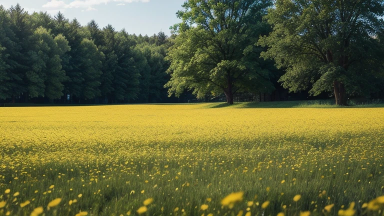 help me create an image of a field of flowers