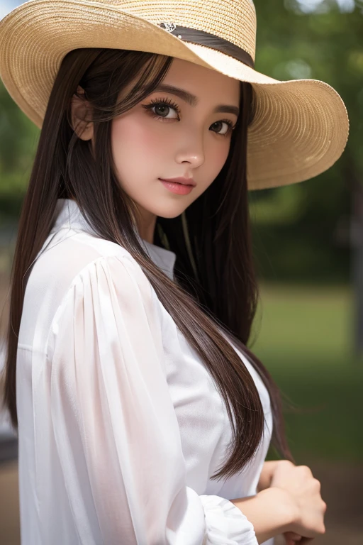 (Highest quality、masterpiece、8k))、Anatomically correct、Very detailed、High resolution、Realistic、((Beautiful, sparkling, detailed eyes))、Intricate details、Cinematic lighting、((Dynamic composition))、Cute Cowboy Kitten、Western Hat、revolver、Pad