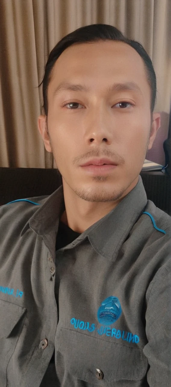 a photorealistic album cover, handsome young man with long dark hair, gazing upward with a thoughtful expression, detailed facial features, (1 man), (best quality,4k,8k,highres,masterpiece:1.2),ultra-detailed,(realistic,photorealistic,photo-realistic:1.37),dramatic lighting, glowing aura, atmospheric, cinematic, digital art, vibrant colors, sharp focus
