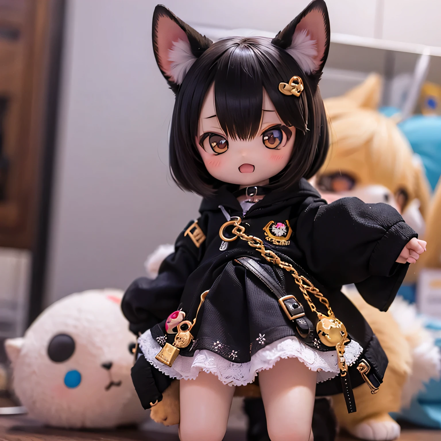 Shiba Inu Girl Chibi Run
