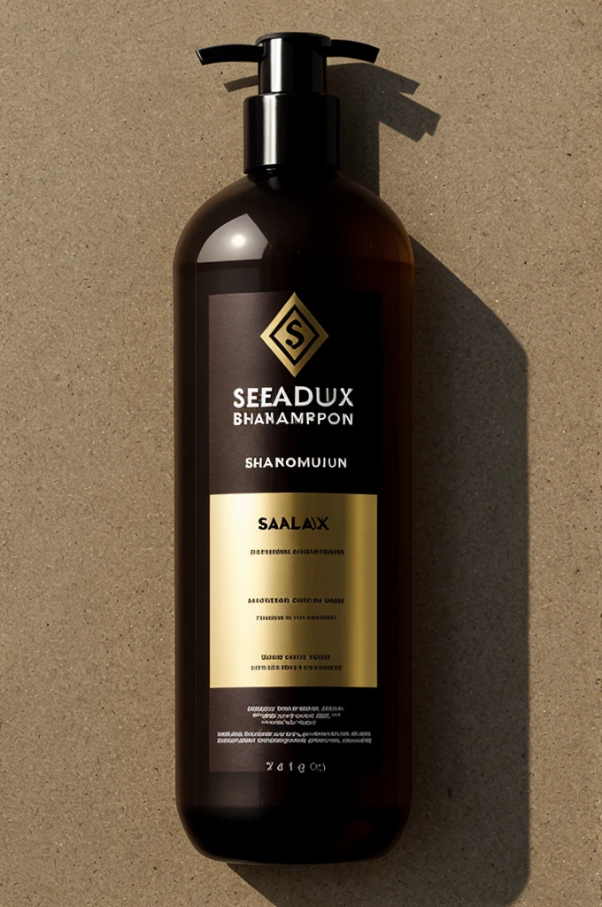 I created a brand of shampoo with the name of sedalux