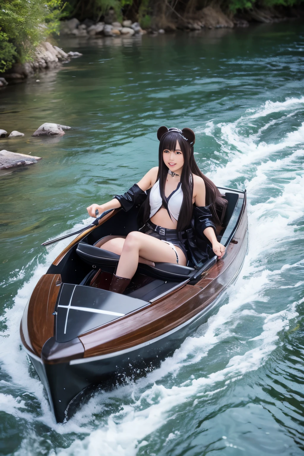 anime　Kingdom　River mink