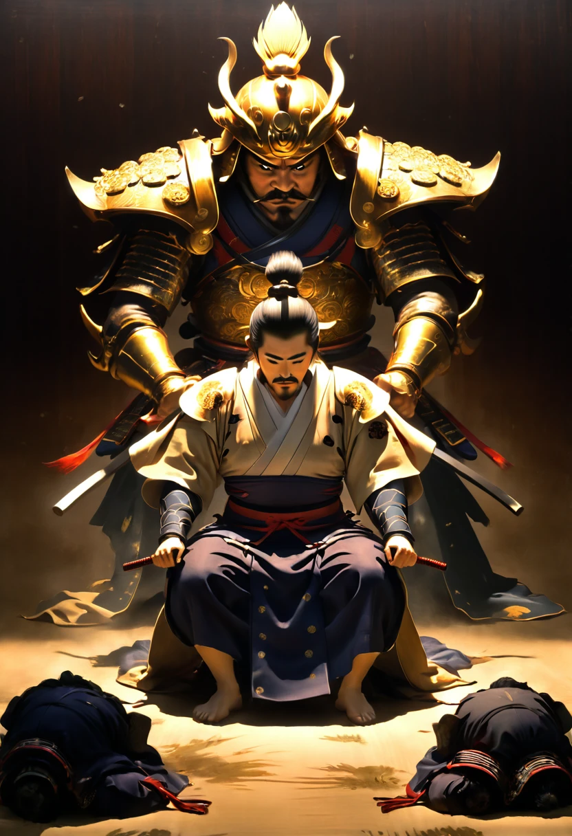 Japanese，Kneel，Daimyo，shogunate