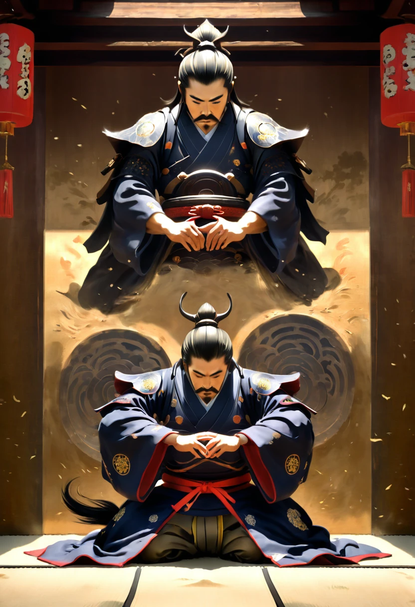 Japanese，Kneel，Daimyo，shogunate