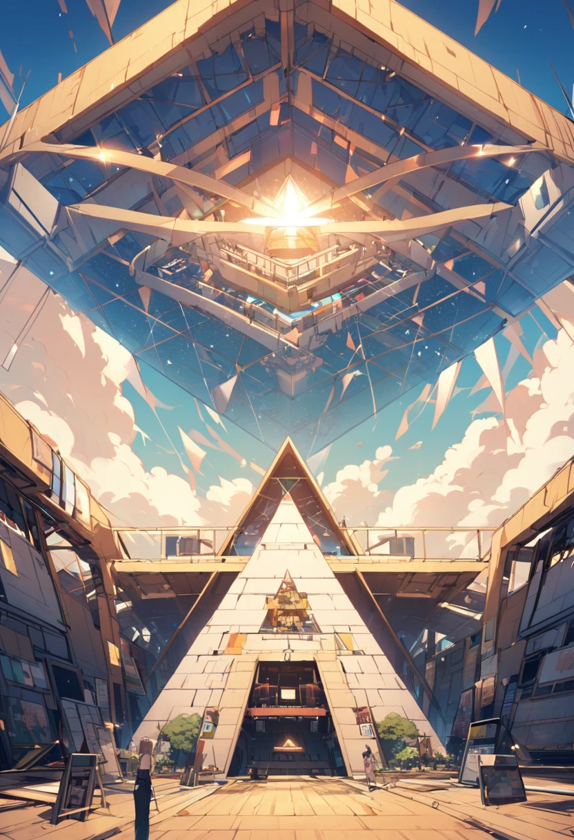 The pyramid structure、It's a way to convey information logically and clearly.。In This Article、Introduces the basic concept of pyramidal structure and its applications.、We will explain how to use it effectively in presentations and communications.。Learn how to communicate persuasively。