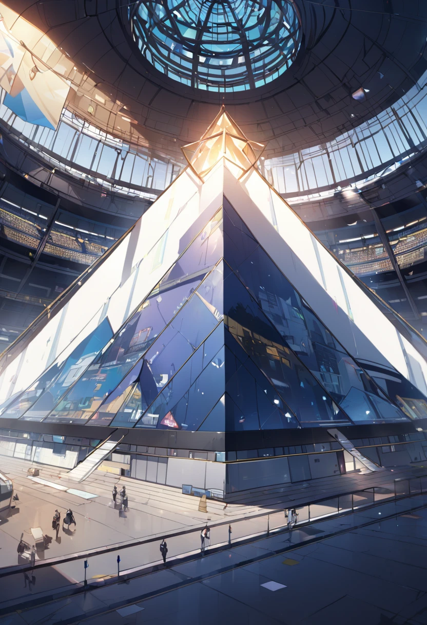 The pyramid structure、It's a way to convey information logically and clearly.。In This Article、Introduces the basic concept of pyramidal structure and its applications.、We will explain how to use it effectively in presentations and communications.。Learn how to communicate persuasively。