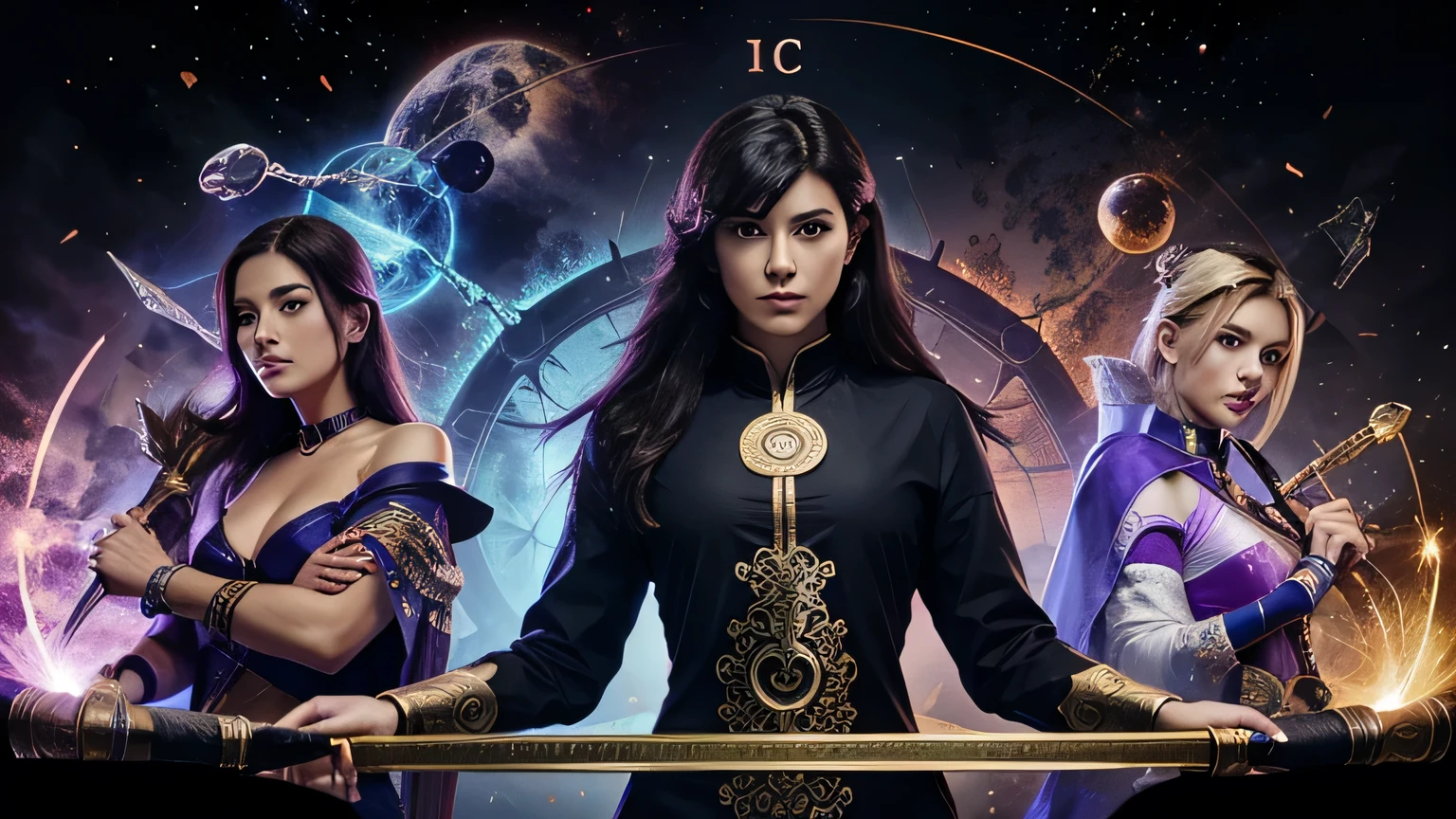 banner for youtube channel mystic zodiac