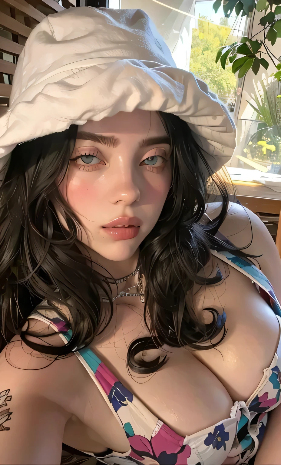 beautiful woman