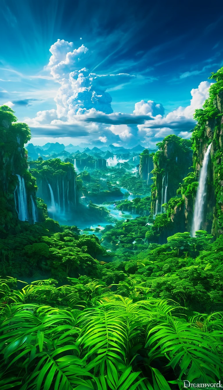 Summer sky,Reality,Highly realistic,Extreme details,stunningly realistic,高对比度Reality,高饱和度Reality,Vibrant colors,Dramatic Lighting,Stunning scenery,Compelling story,Atmospheric scene,Mesmerizing visuals,Intricate details,Strong emotions,Paradise beauty,dreamworld