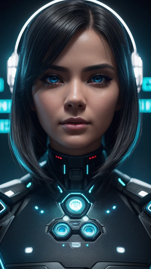 Amazing AI girls in the digital matrix, 1girl, beautiful detailed eyes, beautiful detailed lips, extremely detailed eyes and face, long eyelashes, cyberpunk, futuristic, neon lights, glowing interface, holographic display, intricate machinery, digital landscape, vivid colors, cinematic lighting, photorealistic, 8k, high quality, masterpiece, (best quality,4k,8k,highres,masterpiece:1.2),ultra-detailed,(realistic,photorealistic,photo-realistic:1.37)