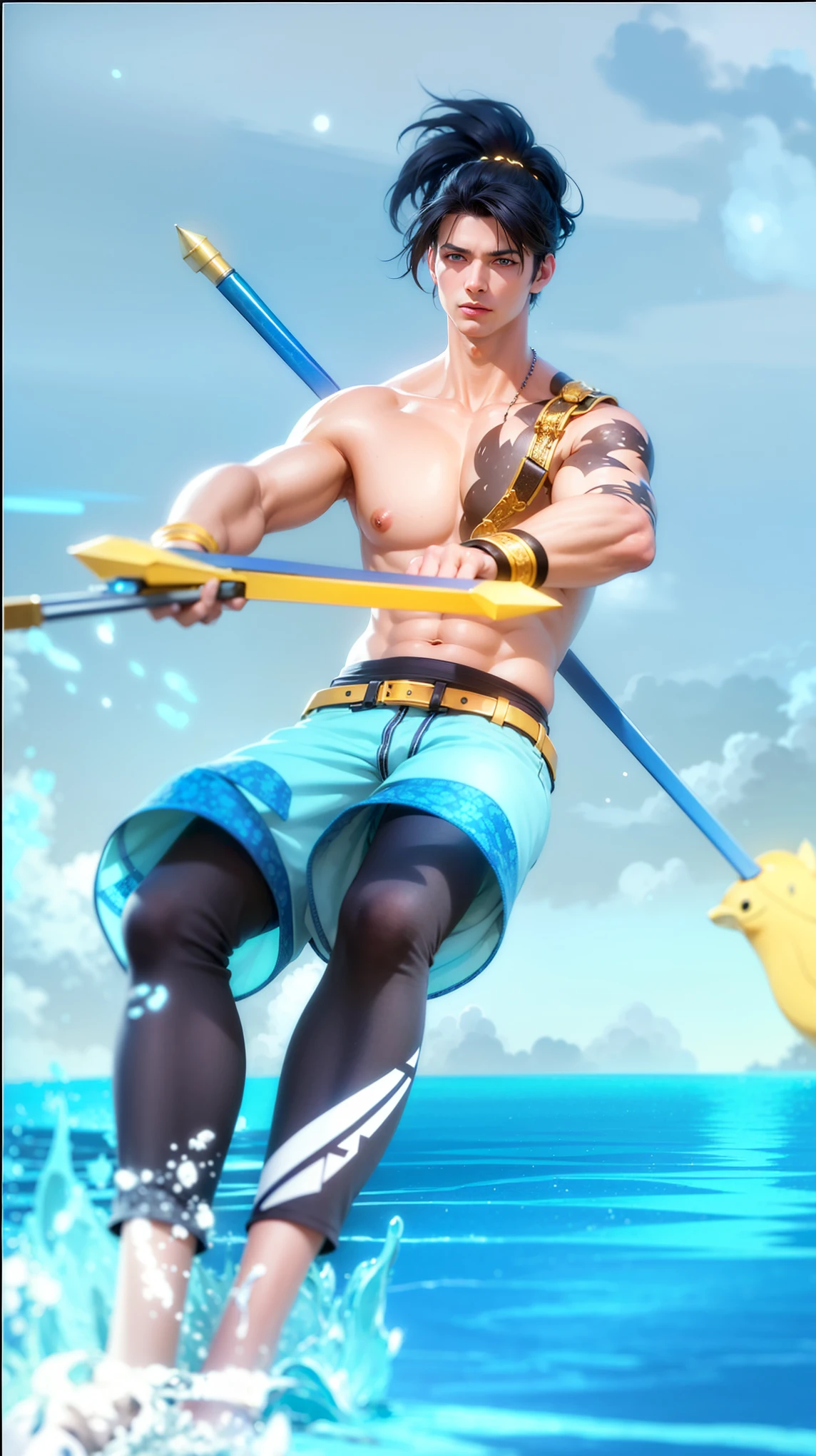 masterpiece, ((perfect eyes)) best quality, (semirealism:1.9), beautiful lighting, (extremely detailed CG unity 4k fhd wallpaper), High Detail, Sharp focus, dramatic outdoors, 1 boy ,blue eyes.