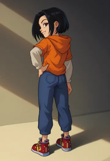 Jade Chan - Jackie Chan Adventures - Modelo SeaArt AI