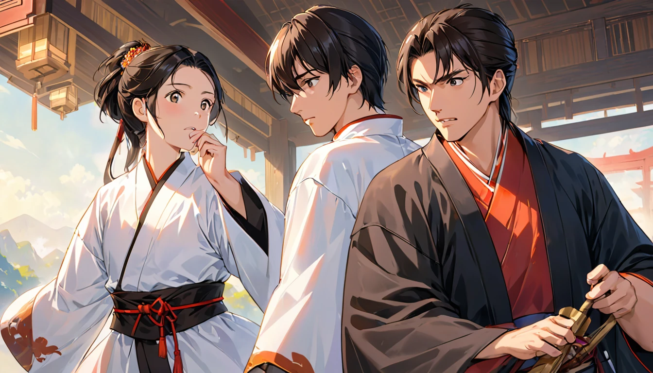 "Doctor Mo, a 70-year-old male, wearing Chinese , looked slightly surprised at his left hand, then turned his gaze to Han Li, a 14-ye, medium-length black hair, wearing robes. He said dnfully that it seemed that Han Li had not stood still for a year and even trained in a strange skill. However, he sneered that Han Li actually thought that he could be his opponent by relying on cheap tricks. Exercising your limbs wouldn't be a bad idea and let Han Li make the first move."