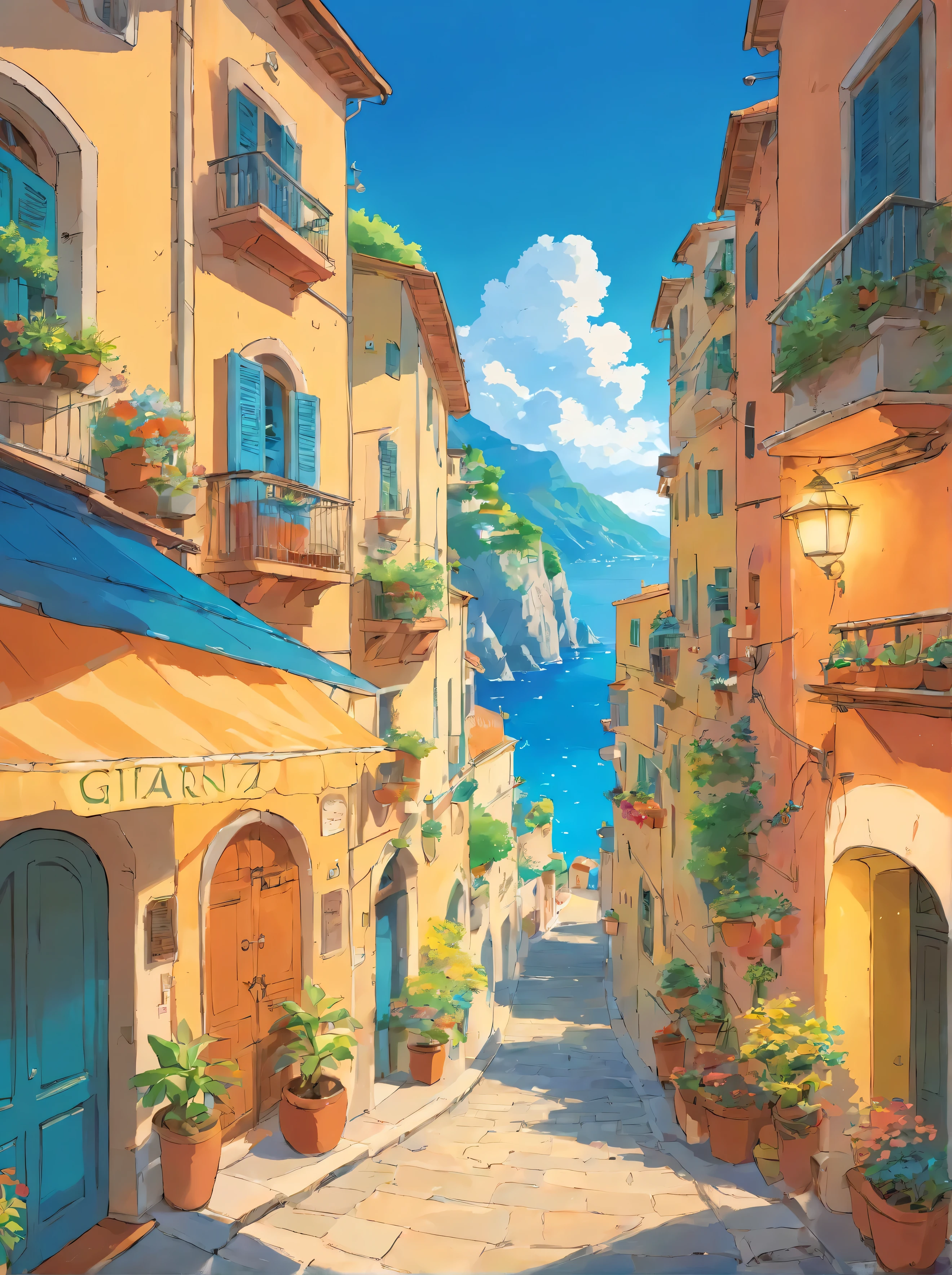 atrani, Italy