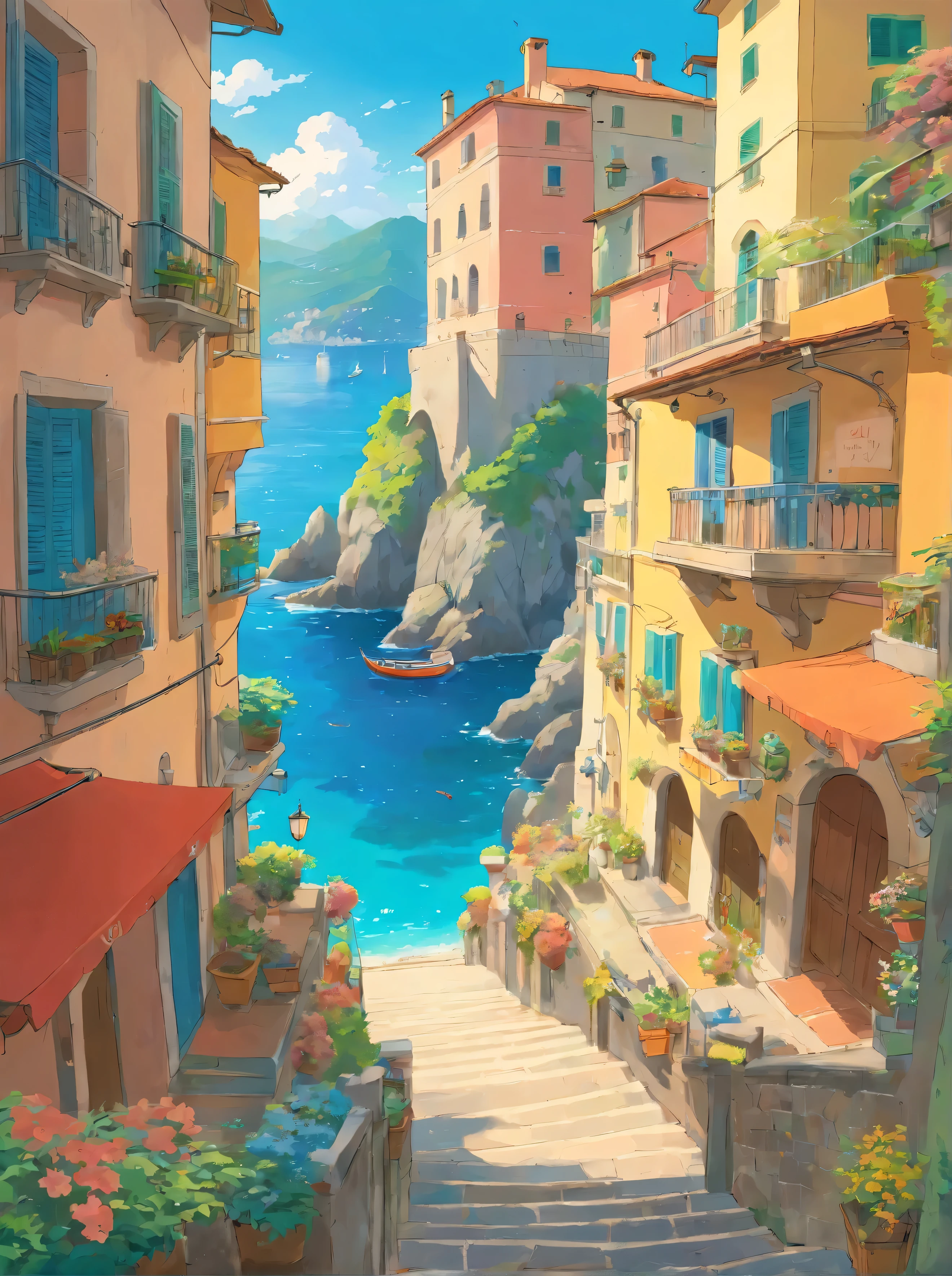 atrani, Italy