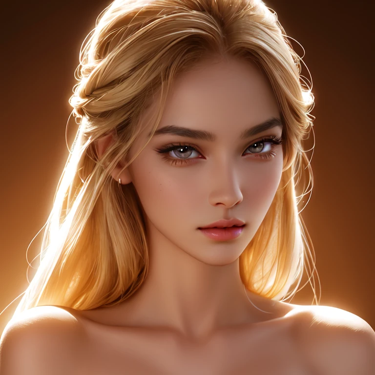 a beautiful woman with fair, smooth skin, a v-shaped face, small face, subtle cheekbones, full, plump lips, large double-eyelid eyes, small straight nose, glossy straight hair, beautiful detailed eyes, beautiful detailed lips, extremely detailed eyes and face, long eyelashes, high quality portrait, photorealistic, 8k, detailed skin texture, natural lighting, cinematic, dramatic lighting, warm color palette, soft focus, elegant, beauty, femininity