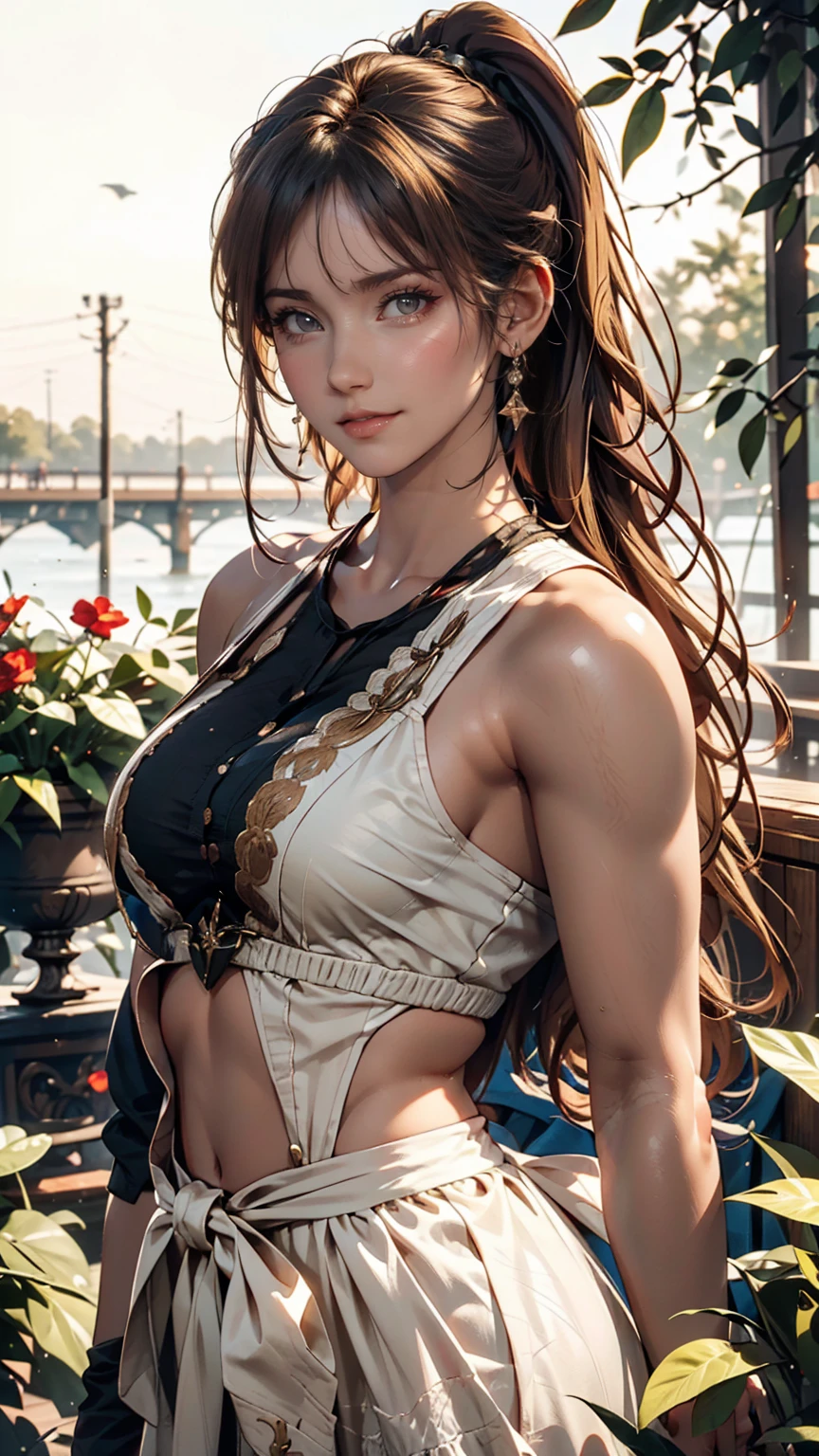 photoRealistic,Realistic, alone, photoRealistic, Highest quality, Ultra-high resolution, One girl,, , Blonde hair in a ponytail, Wearing a yellow sundress, A gentle breeze blowing through the grass,, , One girl,, beautiful, masterpiece, Highest quality, Highly detailed face, Perfect lighting, One girl, alone,, , Highest quality, Ultra-high resolution, photoRealistic,, Super detailed,, masterpiece, Highest quality, , Nancy 1, 、24-year-old woman、Sexy proportionature female body、Sexy proportionakeup、Lips with red lipstick、Textured skin((textured skin))、smile、Narrow waist