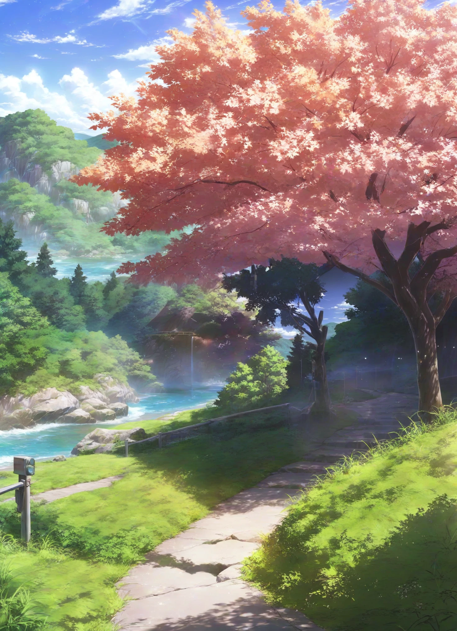 PEAnimeBG, outdoors, scenery, background, anime, 
masterpiece, high resolution, octance 4k, high detail