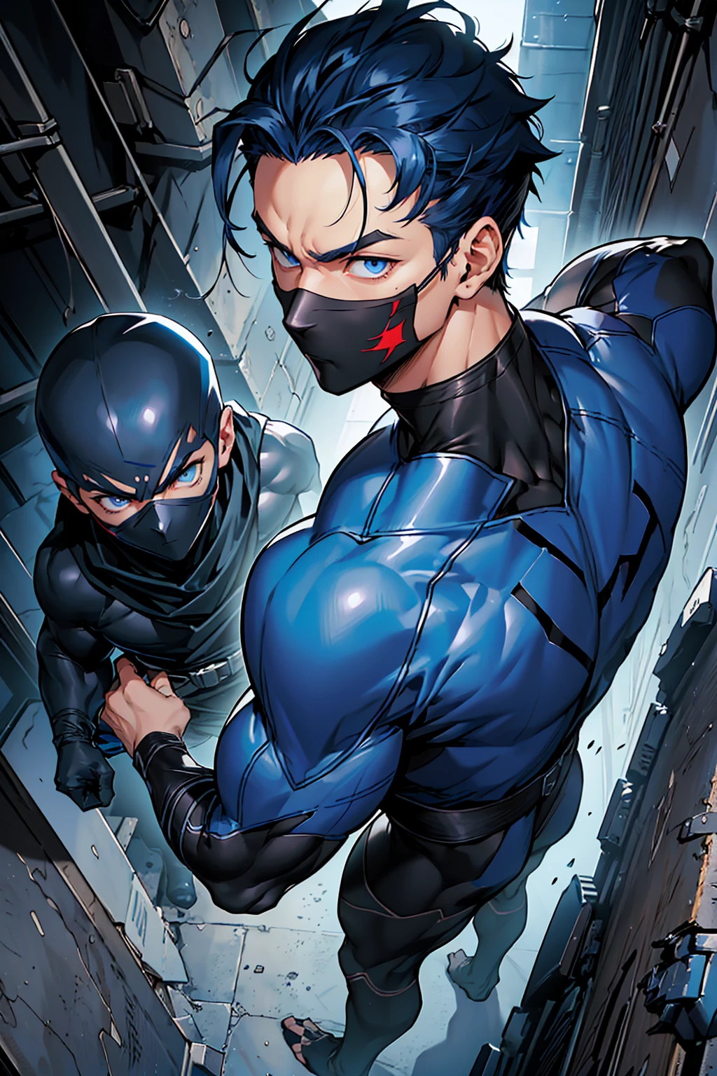 《the original god》Arataki Kazuto , male people, chest muscle, Sexy , Venom symbiote for your body, Black mucus of the body , into venom, venomize,Black bodysuit,(Cloak),Red cape,Abs,(Adult male)((Venom possession,venom symbiote)),over-Tortoise Man,Battle damage,((Masterpiece)), ((Best quality)), Ultra detailed,((illustration)), Dynamic Angle, Detailed light, (Delicate eyes), Floating, 1boy, Male focus, Head, Clothing, Yellow eyes, necklace, tattoo, (Forehead:0.8), (ahoge:0.8), jewelry, brunette color hair,apathy,Ray, chest muscle, Sexy , Venom symbiote for your body, Black mucus of the body , (into venom), Venom,frontage,Bust photo,White tight-fitting top,spiderman outfit,style of anime4 K, 4K anime wallpaper, Badass anime 8 K, 4 k comic wallpaper, young anime man, Anime boys, Anime wallpapers 4 k, Anime wallpaper 4K, High quality anime art style, Anime moe art style, Anime art wallpaper 8 K, Anime art wallpaper 4 K, RGB lighting,