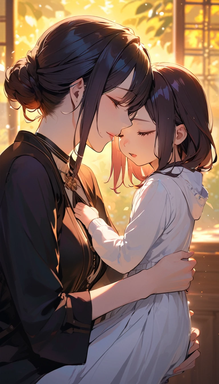 Mother and daughter