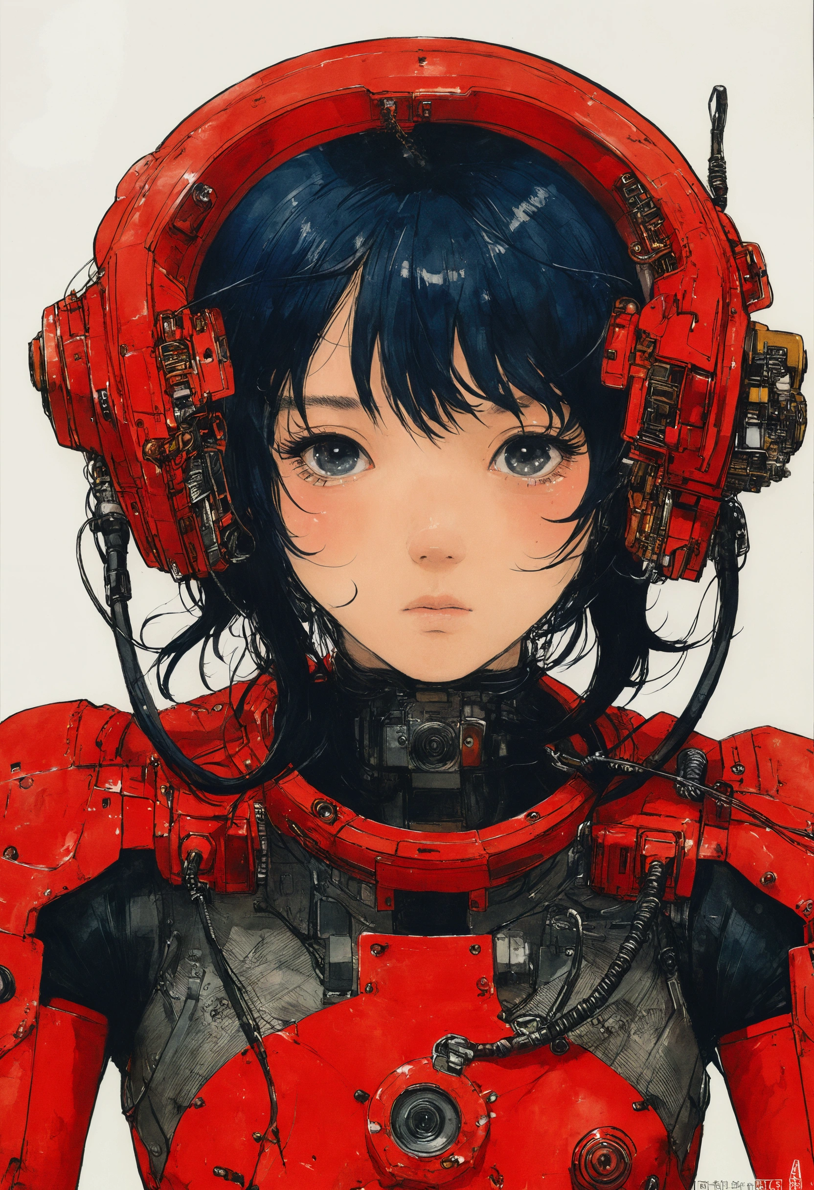 World Trigger、The Style of Kawanabe Kyosai、Asuka Langley、Red plug suit