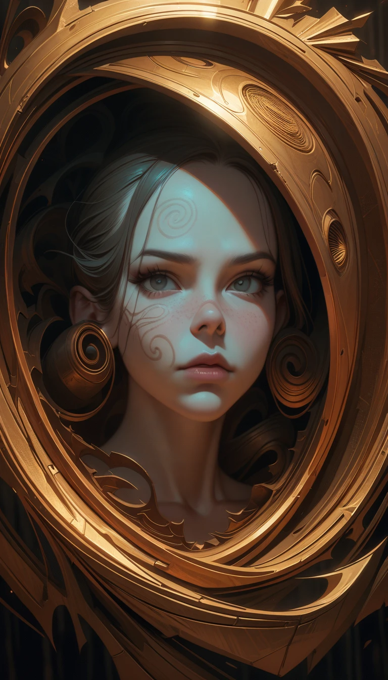 ((best quality)) , ((masterpiece)) , (detailed),Jean-Joseph Benjamin-Constant, Glowwave, Photograph, Jake Parker, Alan Davis, Hipster Art, Cleancore, Art Deco Girl, Monstrous and Boring, Swirling, Metalcore, Film Washi, portrait art by Stanisław Ignacy Witkiewicz, detailed, intricate, background inspired, luxury, pure