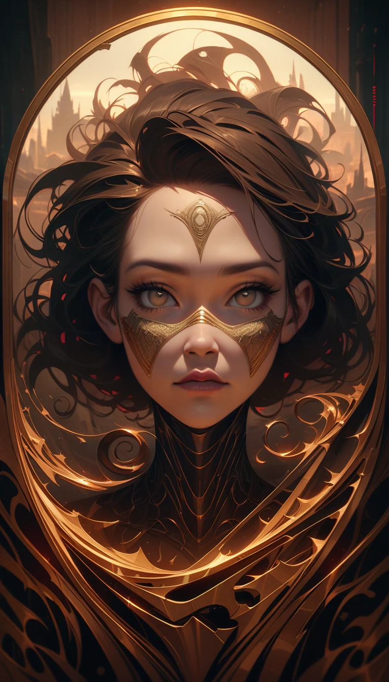 ((best quality)) , ((masterpiece)) , (detailed),Jean-Joseph Benjamin-Constant, Glowwave, Photograph, Jake Parker, Alan Davis, Hipster Art, Cleancore, Art Deco Girl, Monstrous and Boring, Swirling, Metalcore, Film Washi, portrait art by Stanisław Ignacy Witkiewicz, detailed, intricate, background inspired, luxury, pure