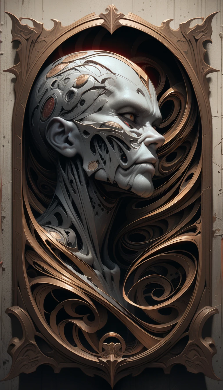 ((best quality)) , ((masterpiece)) , (detailed),Jean-Joseph Benjamin-Constant, Glowwave, Photograph, Jake Parker, Alan Davis, Hipster Art, Cleancore, Art Deco Girl, Monstrous and Boring, Swirling, Metalcore, Film Washi, portrait art by Stanisław Ignacy Witkiewicz, detailed, intricate, background inspired, luxury, pure