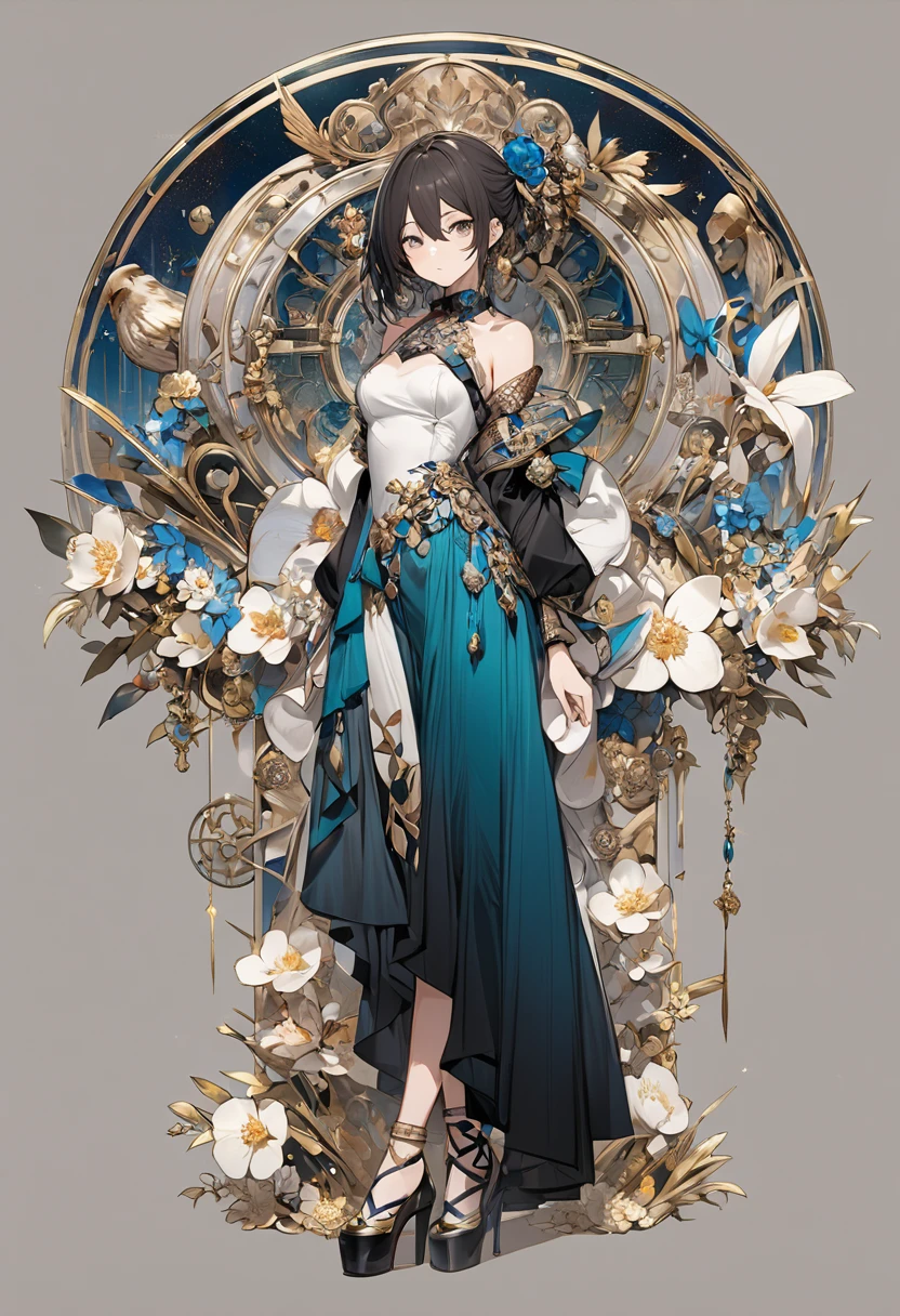 Very detailed、whole body、Medium chest、I don't block haters either. I just want more followers.(Why?) slander As expected, covered in scars, like a horror movie、woman