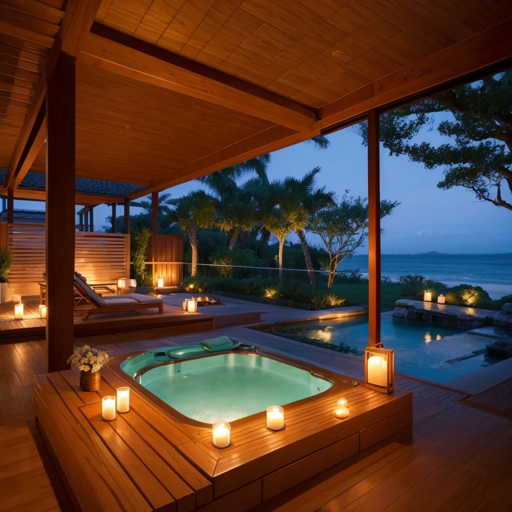 Seaside、Spa-like atmosphere、Asahi