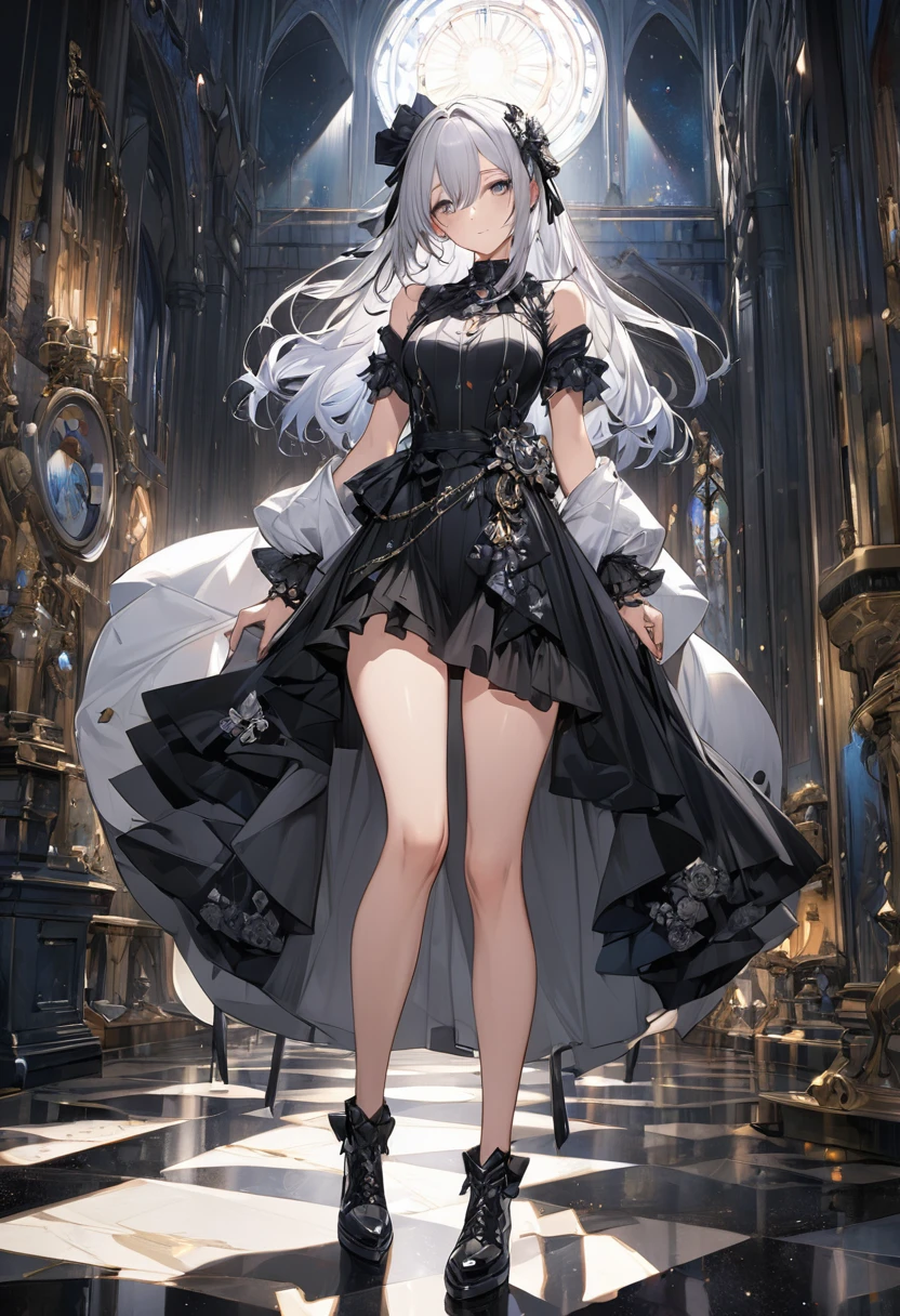 Very detailed、whole body、Medium chest、I don't block antis either、I want as many followers as possible、slander、As expected、Covered in scars, like a horror movie、woman