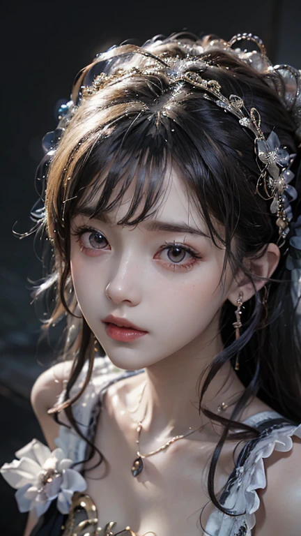 best quality, 超high resolution, (lifelike:1.4), masterpiece, high resolution, The original, Very detailed wallpaper, 1 girl, solitary, (Buzizig, Bizanakanem\)), whole body,