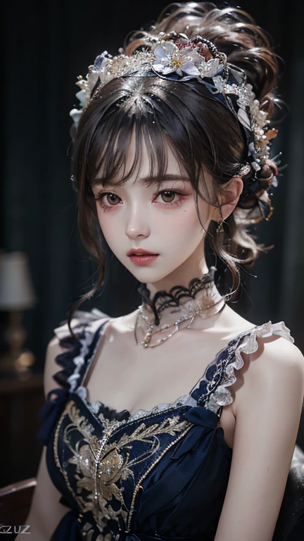 best quality, 超high resolution, (lifelike:1.4), masterpiece, high resolution, The original, Very detailed wallpaper, 1 girl, solitary, (Buzizig, Bizanakanem\)), whole body,