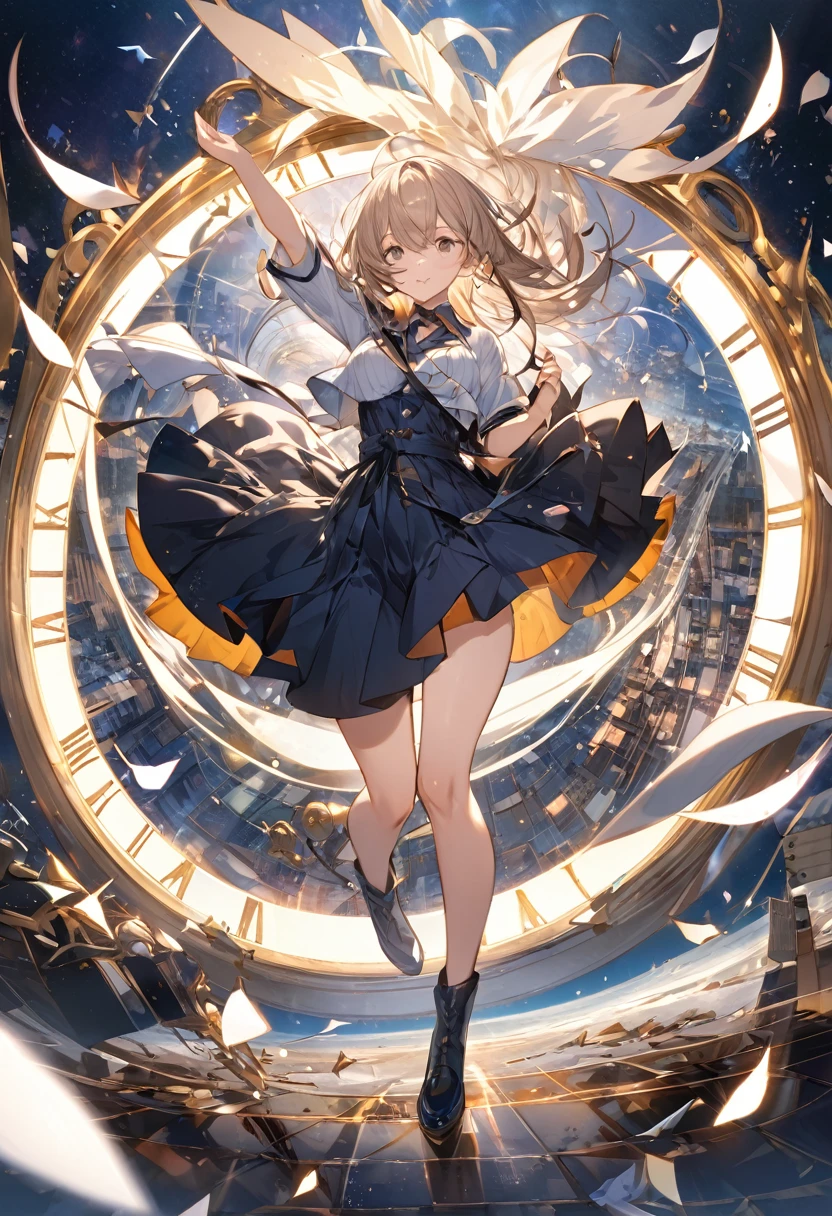 Very detailed、whole body、 Medium chest、If I could rewind time、That day、I won't break up like that、With my arm in your hands、I would have walked anywhere、woman