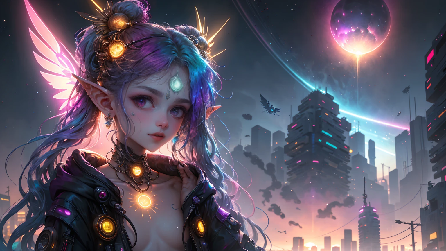 cute face, unique face, 3 girls, long hair, extreme abs, ?????, ??????, space buns, alien planet, alien girls, ?????, serene, peaceful, sunset beach, playing,two beautiful girls, ?????, cyberpunk beach, faerie wings, futuristic, cute face, neon colored hair, drow elves, space theme, cyberpunk theme, extreme abs, transparent jacket, completely ?????, unique face, giant octopus tentacles touching and cuddling, beautiful, beach,neeko from league of legends, cute face, beautiful, natural setting digital circuitry beautiful girl elf, gold colors on black, city, cyber city, cityscape, cute face, unique face, rainbow neon hair, long hair, deity, God, halo, jewels, angel wings, ethereal, surreal, misty,2 beautiful girls, alien beach, completely ?????, cute face, unique face, 3 girls, long hair, extreme abs, ?????, alien planet, alien girls, ?????, serene, peaceful, sunset beach, playing,digital circuitry beautiful girl elf, gold colors on black, city, cyber city, cityscape, cute face, unique face, rainbow neon hair, long hair, shades of rainbow, deity, God, halo, jewels, angel wings, ethereal, surreal, misty,
